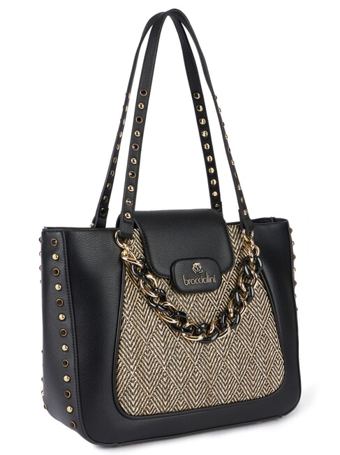 CHAIN Shoulder shopper black - Women&rsquo;s Bags