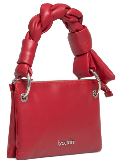 CHARLIZE Small leather bag carmine - Women&rsquo;s Bags