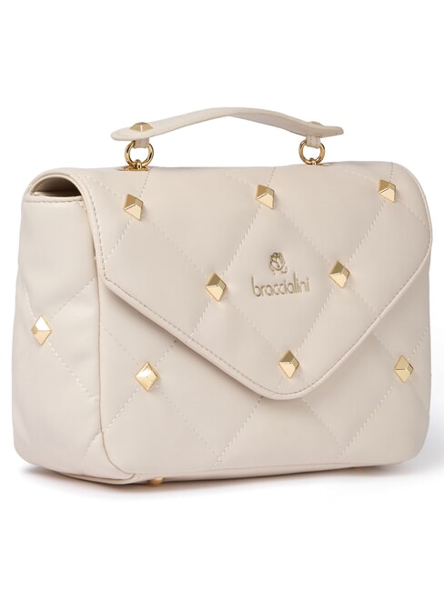 QUILT Handbag with shoulder strap beige - Women&rsquo;s Bags