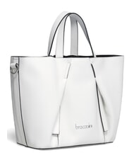 BRACCIALINI GIO Bag with removable pochette white - Women&rsquo;s Bags - 2