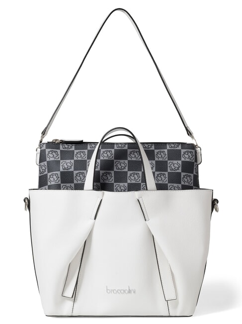 GIO Bag with removable pochette white - Women&rsquo;s Bags