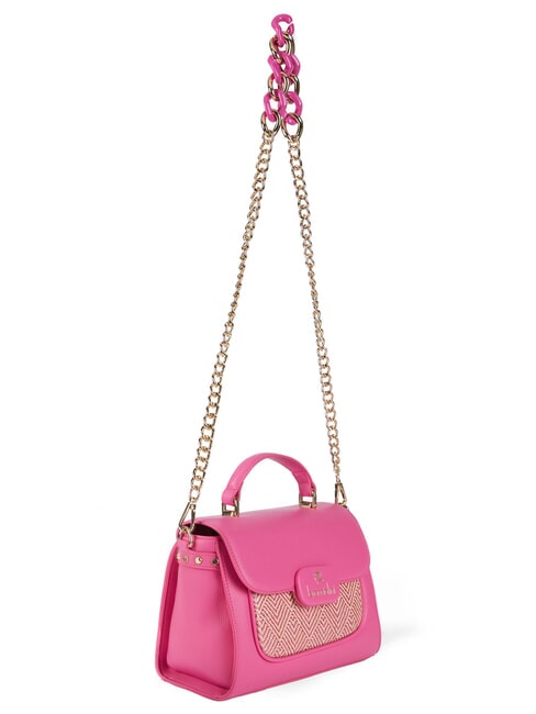 CHAIN Handbag, with shoulder strap fuchsia - Women&rsquo;s Bags