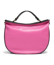 BRACCIALINI JASMINE  Handbag, with shoulder strap, in leather fuchsia/black - Women&rsquo;s Bags - 3