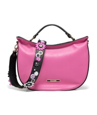 BRACCIALINI JASMINE  Handbag, with shoulder strap, in leather fuchsia/black - Women&rsquo;s Bags - 4