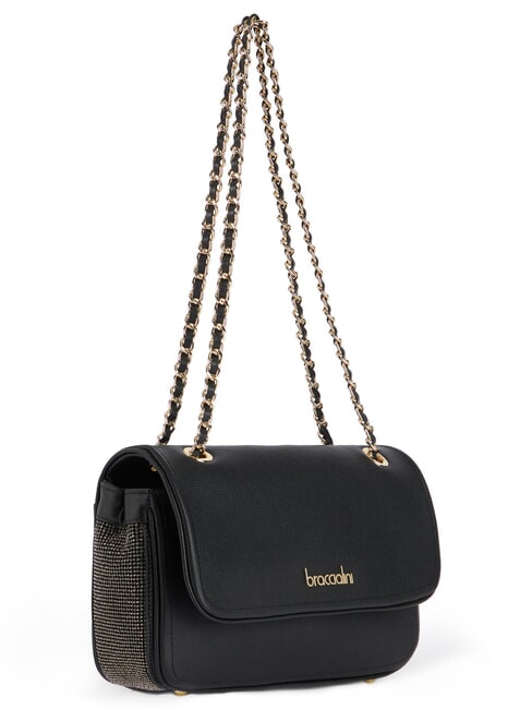 KIM Convertible bag with metal mesh black - Women&rsquo;s Bags