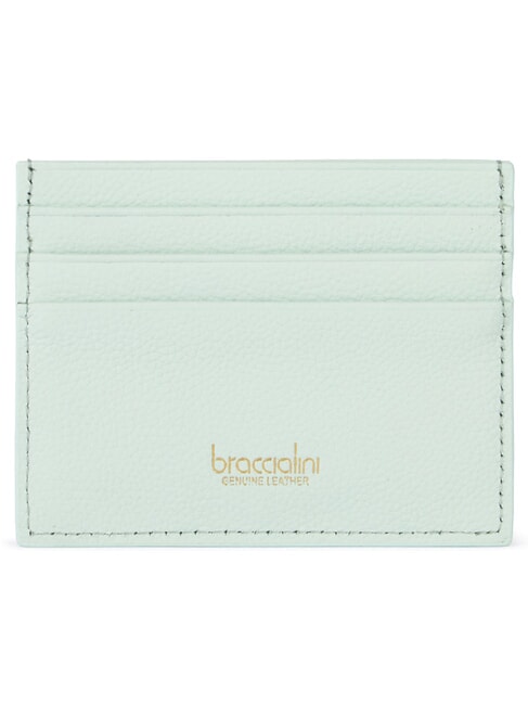 BASIC Flat leather card holder heavenly - Women&rsquo;s Wallets
