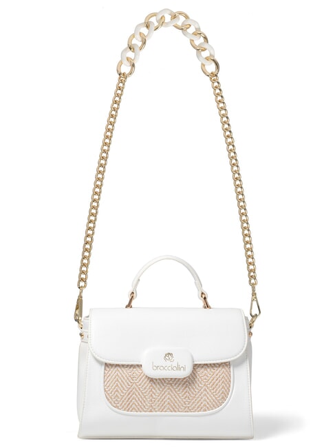 CHAIN Handbag, with shoulder strap white - Women&rsquo;s Bags