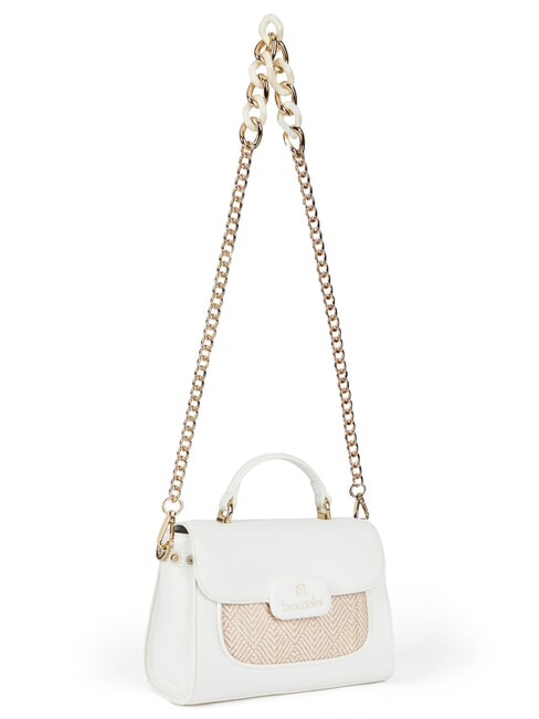 CHAIN Handbag, with shoulder strap white - Women&rsquo;s Bags