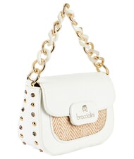 BRACCIALINI CHAIN Mini handbag with shoulder strap white - Women&rsquo;s Bags - 2