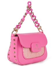 BRACCIALINI CHAIN Mini handbag with shoulder strap fuchsia - Women&rsquo;s Bags - 2