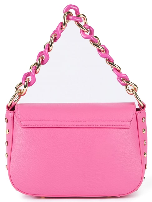 CHAIN Mini handbag with shoulder strap fuchsia - Women&rsquo;s Bags