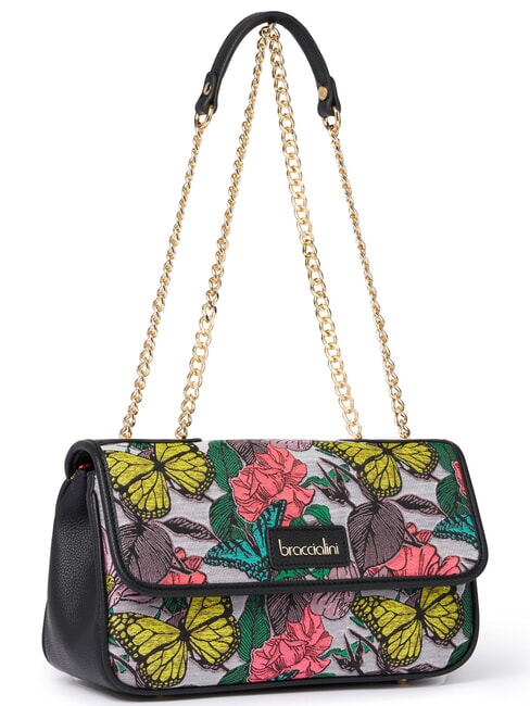JACQUARD Shoulder bag / crossbody bag multi black - Women&rsquo;s Bags