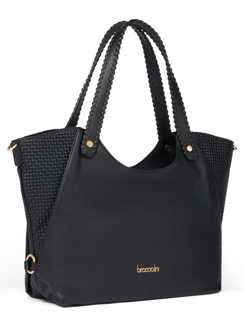 NAOMI Leather shoulder bag black - Women&rsquo;s Bags