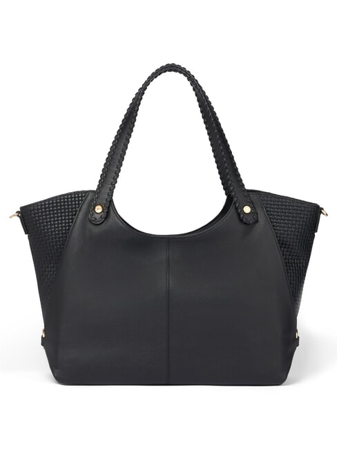 NAOMI Leather shoulder bag black - Women&rsquo;s Bags
