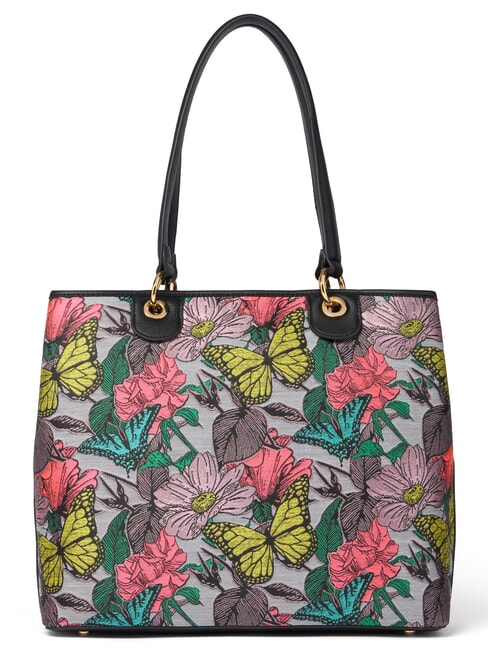 JACQUARD Shoulder bag, with shoulder strap multi black - Women&rsquo;s Bags