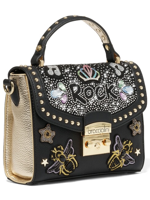 ROCK Mini handbag with shoulder strap black - Women&rsquo;s Bags