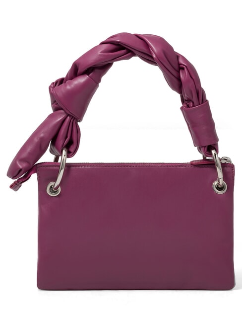 CHARLIZE Small leather bag prune - Women&rsquo;s Bags