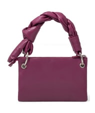 BRACCIALINI CHARLIZE Small leather bag prune - Women&rsquo;s Bags - 3