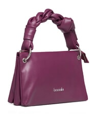 BRACCIALINI CHARLIZE Leather shoulder bag prune - Women&rsquo;s Bags - 3