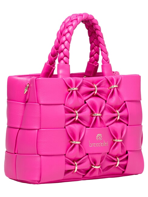 ICONS Handbag with shoulder strap fuchsia - Women&rsquo;s Bags
