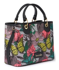 BRACCIALINI JACQUARD Handbag, with shoulder strap multi black - Women&rsquo;s Bags - 2