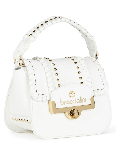 RIBBON Mini handbag with shoulder strap white - Women&rsquo;s Bags
