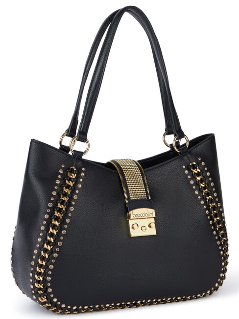 ROCK Shoulder shopper black - Women&rsquo;s Bags