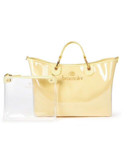 BETH JELLY Shiny handbag with pouch yellow - Women&rsquo;s Bags
