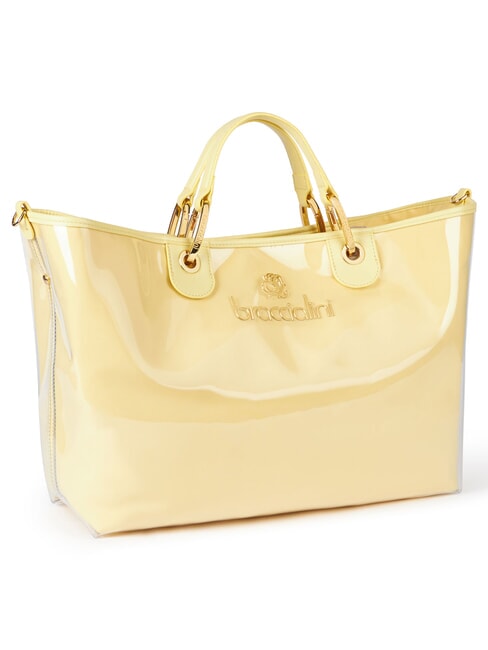 BETH JELLY Shiny handbag with pouch yellow - Women&rsquo;s Bags