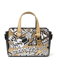 BRACCIALINI MURALES Hand bag with shoulder strap gold - Women&rsquo;s Bags - 3