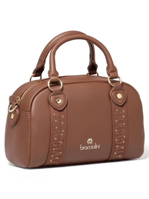 GISELLE Handbag, with shoulder strap brown - Women&rsquo;s Bags