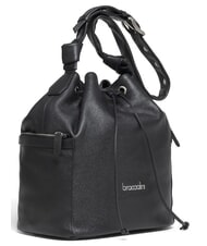 BRACCIALINI NORA Shoulder bucket, in leather black - Women&rsquo;s Bags - 2