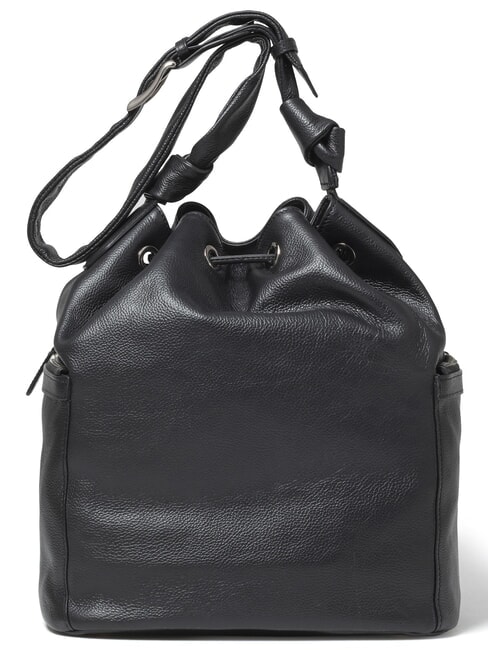 NORA Shoulder bucket, in leather black - Women&rsquo;s Bags