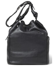 BRACCIALINI NORA Shoulder bucket, in leather black - Women&rsquo;s Bags - 3