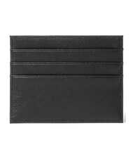BRACCIALINI BASIC Flat leather card holder black - Women&rsquo;s Wallets - 2