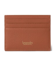 BRACCIALINI BASIC Flat leather card holder brown - Women&rsquo;s Wallets - 2