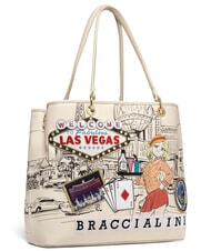 BRACCIALINI CARTOLINE Las Vegas Shoulder bag, with shoulder strap multi - Women&rsquo;s Bags - 2