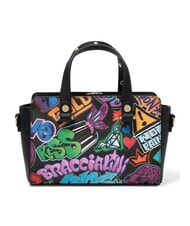 BRACCIALINI MURALES Hand bag with shoulder strap black - Women&rsquo;s Bags - 3