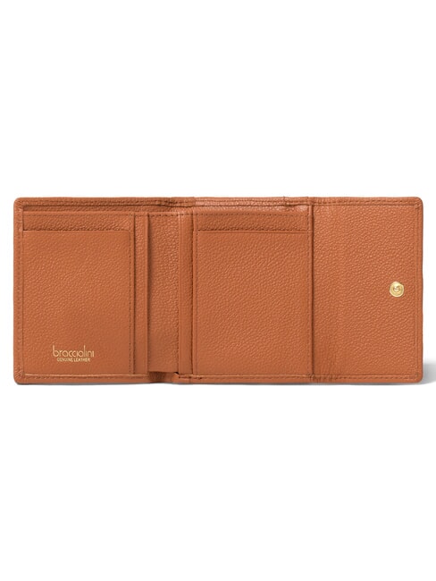 BASIC Small leather wallet brown - Women&rsquo;s Wallets