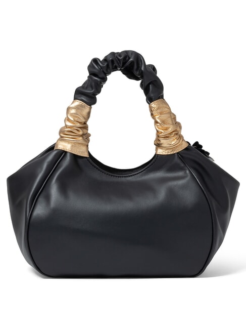 SARA Leather bag, with shoulder strap black - Women&rsquo;s Bags