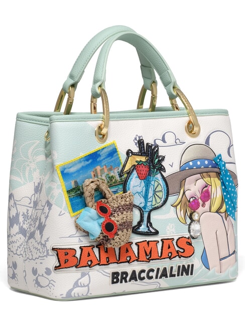 CARTOLINE Bahamas Handbag, with shoulder strap multi - Women&rsquo;s Bags