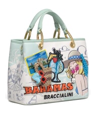 BRACCIALINI CARTOLINE Bahamas Handbag, with shoulder strap multi - Women&rsquo;s Bags - 2