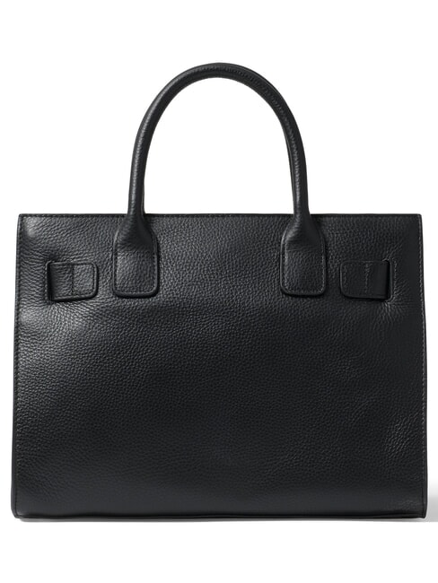 HELLEN Leather handbag with shoulder strap black - Women&rsquo;s Bags