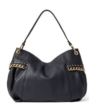 BRACCIALINI NORA Leather shoulder bag with chain black - Women&rsquo;s Bags - 3