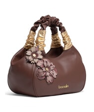 BRACCIALINI SARA Leather bag, with shoulder strap brown - Women&rsquo;s Bags - 2