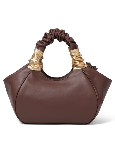 SARA Leather bag, with shoulder strap brown - Women&rsquo;s Bags