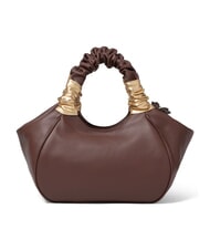 BRACCIALINI SARA Leather bag, with shoulder strap brown - Women&rsquo;s Bags - 3