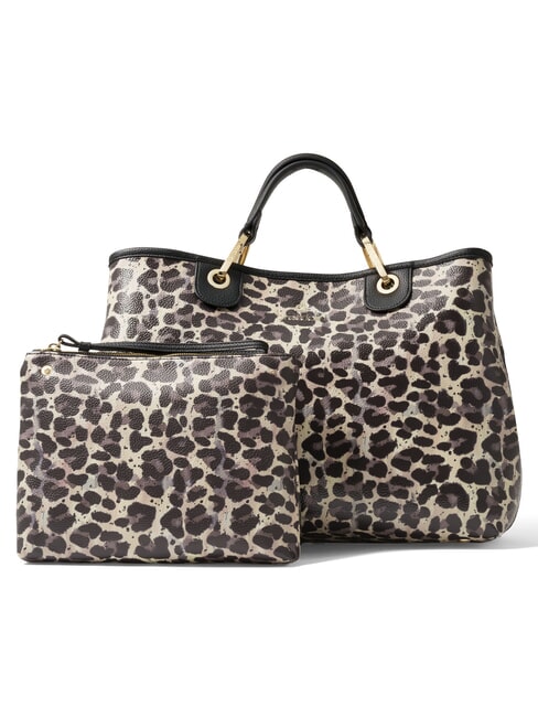BETH SPECIAL Large handbag with clutch leopard - Women&rsquo;s Bags