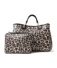 BRACCIALINI BETH SPECIAL Large handbag with clutch leopard - Women&rsquo;s Bags - 2