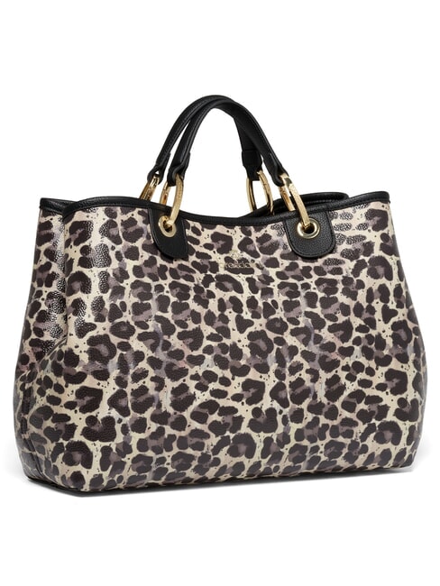 BETH SPECIAL Large handbag with clutch leopard - Women&rsquo;s Bags